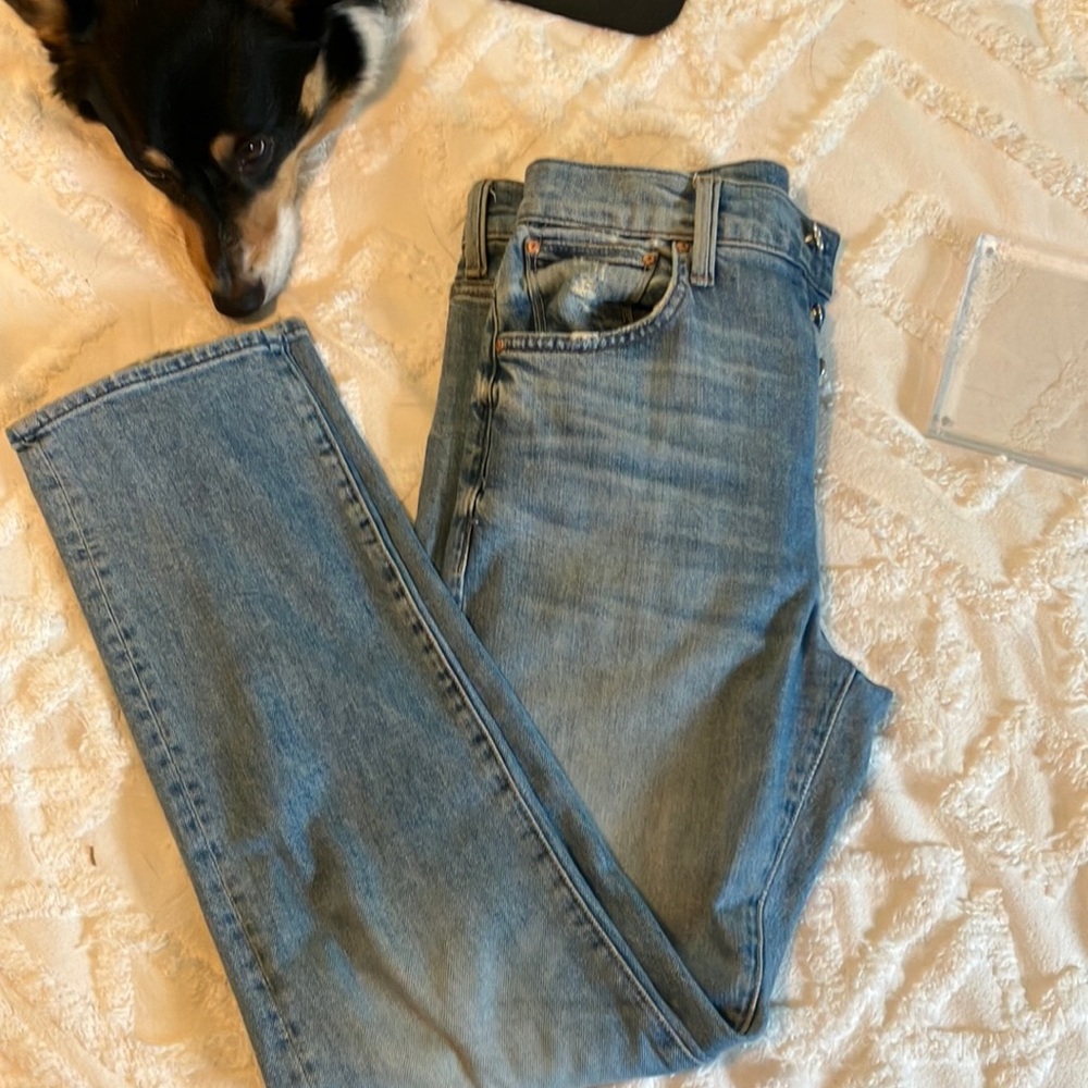 Mother relaxed fit jeans